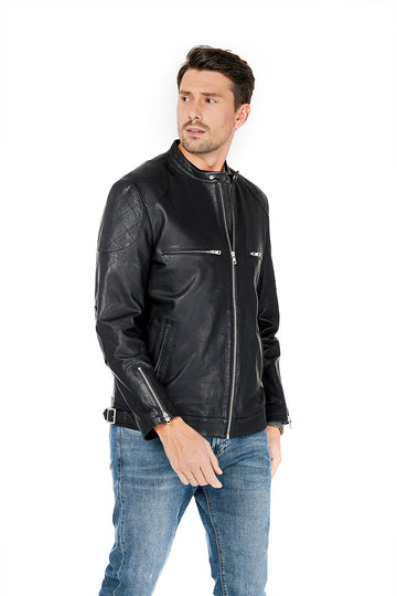 Eagle CM2 Men's Classic Leather Jacket